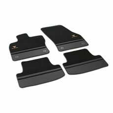 Seat Cupra 576863011BLOE Textile Floor Mats 4 x Premium Mats Black/Copper