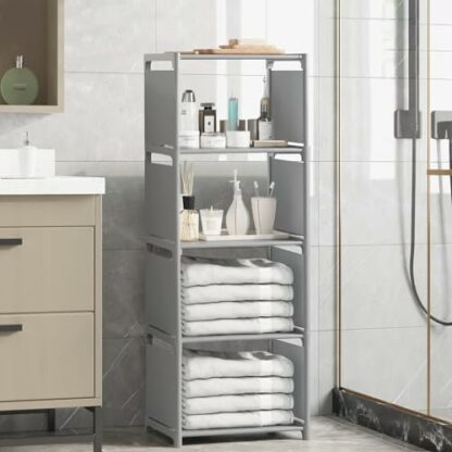 Sightday Cube Storage Unit,Cube Storage,Open Book Shelf,Closet for Family Study,Organiser Storage,Storage Unit Storage Cubes For Books,Shoe,Toys,Clothes,Tools,Shelves For Living Room - Image 3