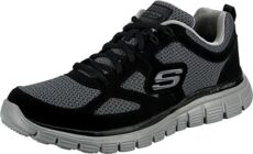 Skechers Burns Agoura Mens Synthetic Material Running Trainers