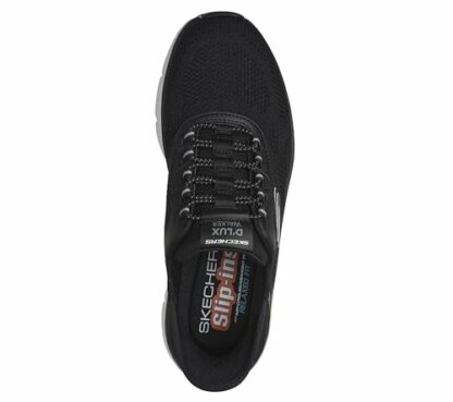 Skechers Men's D'lux Walker 2.0 Rezinate Hands Free Slip-in Sneaker - Image 3