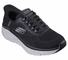 Skechers Men's D'lux Walker 2.0 Rezinate Hands Free Slip-in Sneaker