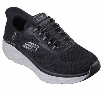 Skechers Men's D'lux Walker 2.0 Rezinate Hands Free Slip-in Sneaker - Image 2