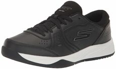 Skechers Men's Viper Court Smash Athletic Pickleball Shoes for Indoor and Outdoor Use Relaxed Fit Sneaker
