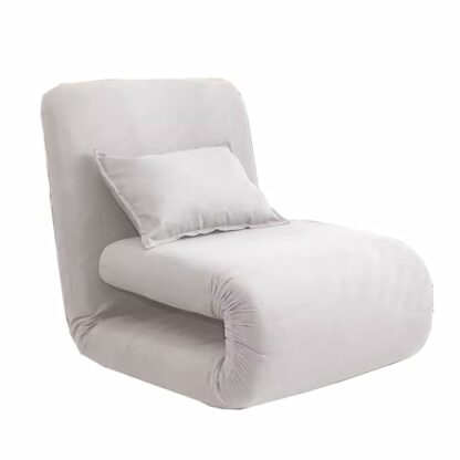 Sofa, Lazy Sofa, Bedroom Floor Sofa, Balcony Reading Chairs for Adults, Portable Sofa Recliner Chair, for Bedrooms Living Room - Image 2