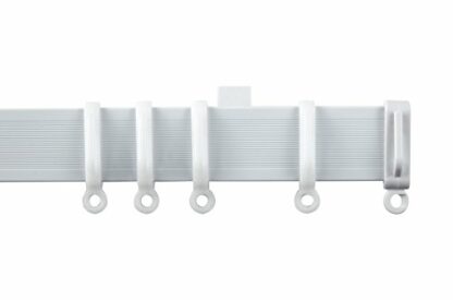 Speedy 3m BENDABLE CURTAIN TRACK For Straight & Bay Window Rail Top or Face Fix - Image 3