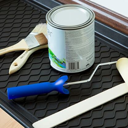 Stalwart All-Weather Boot Tray - Large, Black - Image 4