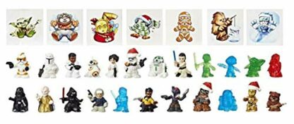 Star Wars Micro Force Advent Calendar Action Figure 3 Star Wars Micro Force Advent Calendar Action Figure - Image 3