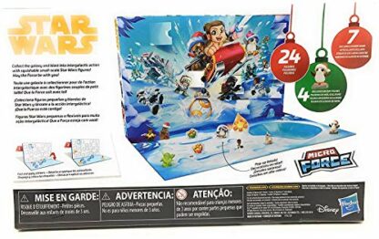 Star Wars Micro Force Advent Calendar Action Figure 4 Star Wars Micro Force Advent Calendar Action Figure - Image 4