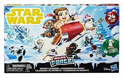 Star Wars Micro Force Advent Calendar Action Figure 2 Star Wars Micro Force Advent Calendar Action Figure - Image 2