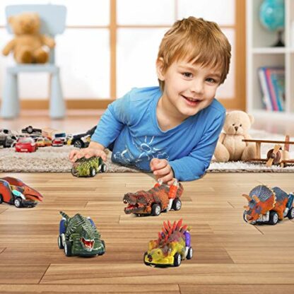 Stfitoh Toys for 2 3 4 5 6 Year Old Boysor Girls, Dinosaur Toys for Boys or Girls Age 2-6 Year Old Boys Gifts Toy Cars Boy or Girls Toys Age 2-6 Gifts for Boys Toddler Toys 4 Stfitoh Toys for 2 3 4 5 6 Year Old Boysor Girls, Dinosaur Toys for Boys or Girls Age 2-6 Year Old Boys Gifts Toy Cars Boy or Girls Toys Age 2-6 Gifts for Boys Toddler Toys - Image 4