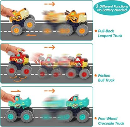 SunnyPal Toys for 1 Year Old Boys 2 Year Old Boy Birthday Gifts - Image 3