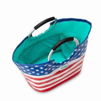 Swig Life Loopi Tote Bag, Large, Lightweight, Waterproof Beach and Utility Bag - Image 4