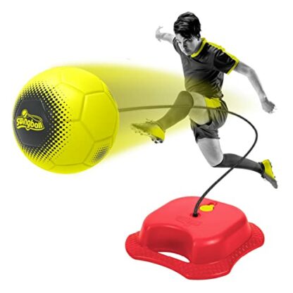 Swingball Reflex Soccer Football Training Aid, Outdoor Activities, Garden Games, Football Practice, Football Game, Swingball Football, Suitable for Boys and Girls Aged 6 years+ 3 Swingball Reflex Soccer Football Training Aid, Outdoor Activities, Garden Games, Football Practice, Football Game, Swingball Football, Suitable for Boys and Girls Aged 6 years+ - Image 3