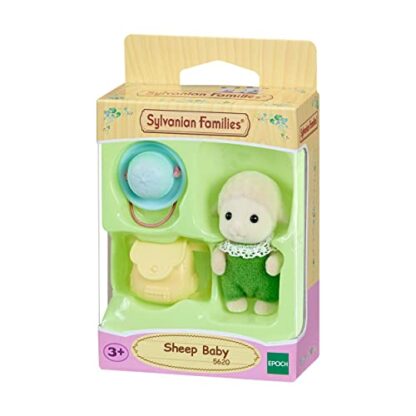 Sylvanian Families Sheep Baby - dollhouse playset 5620 3 Sylvanian Families Sheep Baby - dollhouse playset 5620 - Image 3