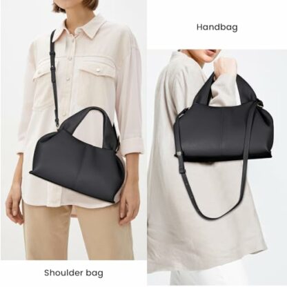 TIAASTAP Handbags for Women Leather Tote Bag Top Handle Bags Hobo Shoulder Bag Y2K Crossbody Bag with Adjustable Strap for Shopping Travel Work 3 TIAASTAP Handbags for Women Leather Tote Bag Top Handle Bags Hobo Shoulder Bag Y2K Crossbody Bag with Adjustable Strap for Shopping Travel Work - Image 3