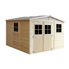 TIMBELA M335 Garden Shed