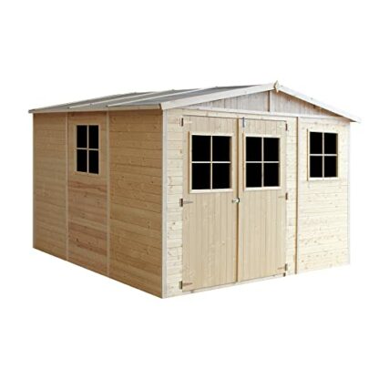 TIMBELA M335 Garden Shed - Image 2