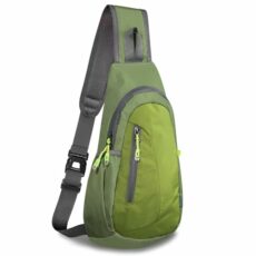 TITECOUGO Small Sling Bag, Lightweight Crossbody Backpack for Men Women Kids, Shoulder Bag for Sports and Outdoor