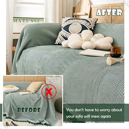 TUAKIMCE Foam Stick for Stretch Sofa Slipcover, 10 Pcs Fix Non-Slip Foam Stick for Sofa Cover, Furniture Protector Seam Strip for Stretch Couch Covers (Square) 3 TUAKIMCE Foam Stick for Stretch Sofa Slipcover, 10 Pcs Fix Non-Slip Foam Stick for Sofa Cover, Furniture Protector Seam Strip for Stretch Couch Covers (Square) - Image 3