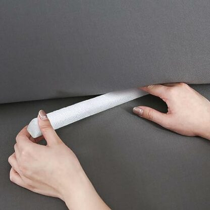 TUAKIMCE Foam Stick for Stretch Sofa Slipcover, 10 Pcs Fix Non-Slip Foam Stick for Sofa Cover, Furniture Protector Seam Strip for Stretch Couch Covers (Square) 2 TUAKIMCE Foam Stick for Stretch Sofa Slipcover, 10 Pcs Fix Non-Slip Foam Stick for Sofa Cover, Furniture Protector Seam Strip for Stretch Couch Covers (Square) - Image 2