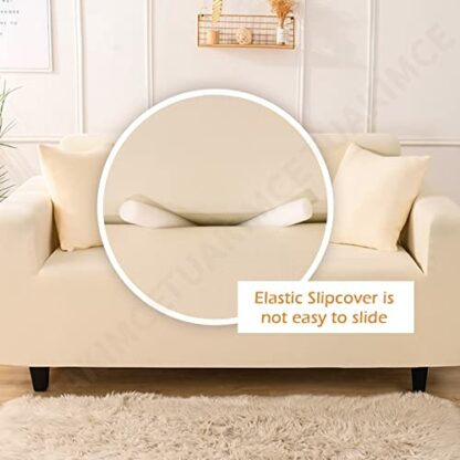 TUAKIMCE Foam Stick for Stretch Sofa Slipcover, Fix Non-Slip Foam Stick for Sofa Cover, Furniture Protector Seam Strip for Stretch Couch Covers - Image 3