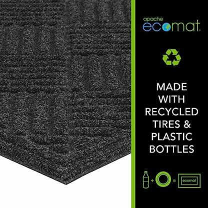 Textures Apache Mills Blocks Entrance Door Mat - Image 4