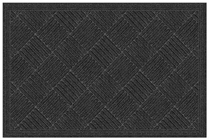 Textures Apache Mills Blocks Entrance Door Mat - Image 2