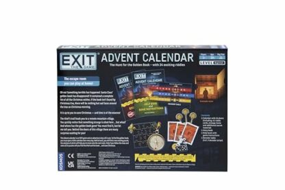 Thames & Kosmos EXIT: Advent Calenda - Image 4