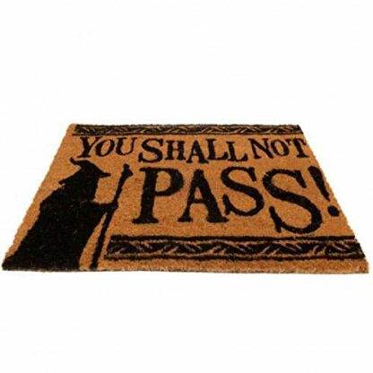 The Lord Of The Rings GP85071 You Shall Not Pass Doormat, Multi-Colour, 40 x 60 cm - Image 2