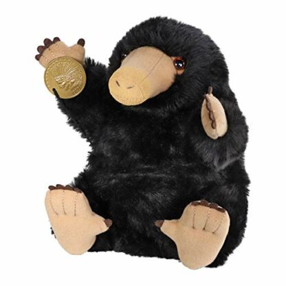 The Noble Collection Fantastic Beasts Interactive Niffler Plush - Officially Licensed 9in (23cm) Makes Cute Sounds - Electronic Plush Toy Dolls Gifts 2 The Noble Collection Fantastic Beasts Interactive Niffler Plush - Officially Licensed 9in (23cm) Makes Cute Sounds - Electronic Plush Toy Dolls Gifts - Image 2