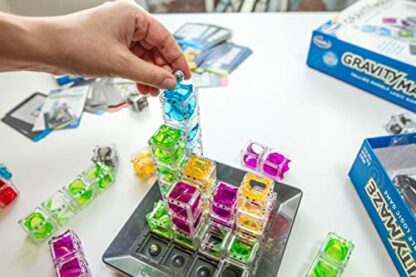 ThinkFun Gravity Maze Falling Marble Challenge Logic Brain Game and STEM Toys for Kids and Adults Age 8 Years Up - Gifts for Children 3 ThinkFun Gravity Maze Falling Marble Challenge Logic Brain Game and STEM Toys for Kids and Adults Age 8 Years Up - Gifts for Children - Image 3