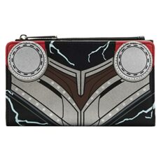 Thor Loungefly Thor Cosplay Women's Purse Multicoloured Polyurethane Fan Merch, Movies, Loungefly