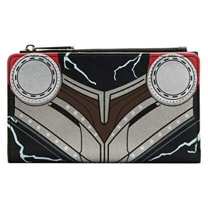 Thor Loungefly Thor Cosplay Women's Purse Multicoloured Polyurethane Fan Merch, Movies, Loungefly 2 Thor Loungefly Thor Cosplay Women's Purse Multicoloured Polyurethane Fan Merch, Movies, Loungefly - Image 2