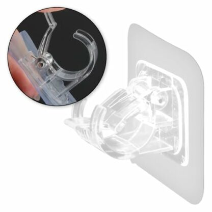 Thyonta 4 PCS Curtain Rod Hooks - Image 4