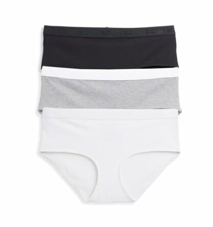 TomboyX Hipster Underwear For Women, Lightweight Cotton Stretch Comfortable Briefs Panties, (XS-4X), Multipack - Image 2