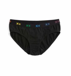 TomboyX Iconic Briefs, Super Soft Cotton Underwear, All Day Comfort (3XS-6X)