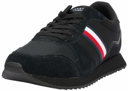 Tommy Hilfiger Men's Runner Evo Mix Ess Fm0fm04886 Sneaker - Image 2