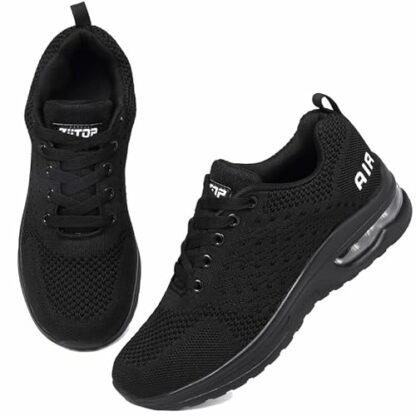 Trainers Mens Running Shoes Air Cushion Sports Shoes Casual Walking Shoes Fashion Ligthweight Breathable Athletic Sneakers Tennis Workout Gym Jogging Shoes - Image 2