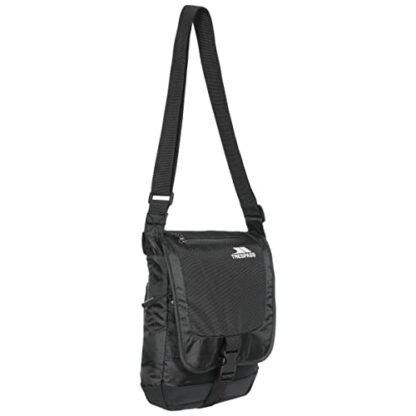 Trespass Unisex Strapper Small Beige Travel Holiday Office Bag with Shoulder Strap - Image 3