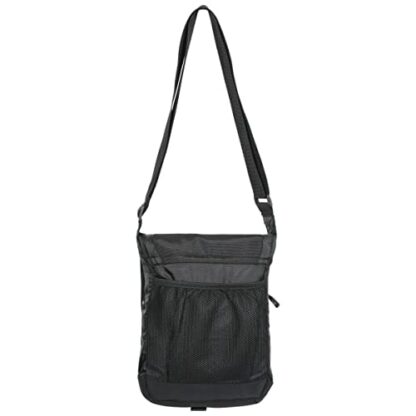 Trespass Unisex Strapper Small Beige Travel Holiday Office Bag with Shoulder Strap - Image 4