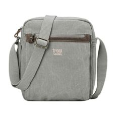 Troop London TRP0218 Classic Canvas Across Body Bag