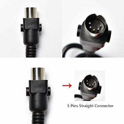 UP/Down 4 Button 5PIN Roll line 180° Electric Sofa Remote Hand Control for OKIN,LIMOSS,Pride,Golden,Berkline Lift Chair or Power Recliner - Image 4