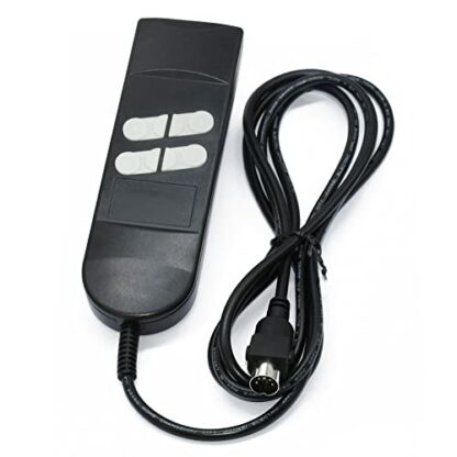 UP/Down 4 Button 5PIN Roll line 180° Electric Sofa Remote Hand Control for OKIN,LIMOSS,Pride,Golden,Berkline Lift Chair or Power Recliner - Image 2