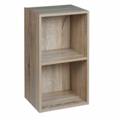 URBNLIVING Tier Wooden Bookcase Shelving Display Storage Shelf Unit Wood Shelves