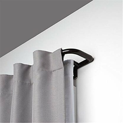 Umbra Double Curtain Rod Set – Wrap Around Design is Ideal for Blackout or Room Darkening Panels - Image 2