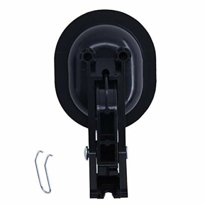 Universal Recliner Release Pull Handle, Oval Plastic Sofa Chair Replacement Parts Without Cable Fits 3mm 4 Universal Recliner Release Pull Handle, Oval Plastic Sofa Chair Replacement Parts Without Cable Fits 3mm - Image 4