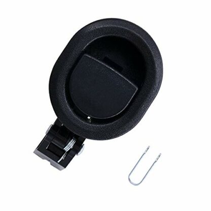 Universal Recliner Release Pull Handle, Oval Plastic Sofa Chair Replacement Parts Without Cable Fits 3mm 2 Universal Recliner Release Pull Handle, Oval Plastic Sofa Chair Replacement Parts Without Cable Fits 3mm - Image 2
