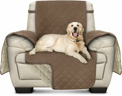 Utopia Bedding Sofa Cover Non Slip Reversible Sofa Slipcover, Water Resistant Sofa Slip covers for Pets with Elastic Strap, Washable Sofa Protector 2 Utopia Bedding Sofa Cover Non Slip Reversible Sofa Slipcover, Water Resistant Sofa Slip covers for Pets with Elastic Strap, Washable Sofa Protector - Image 2