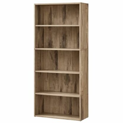 VASAGLE 3-Tier Bookcase with Adjustable Shelves - Image 2