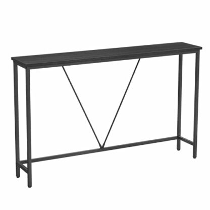 VASAGLE Console, Slim Sofa Living Room, Hallway Table, Easy Assembly - Image 2